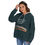 Thumbnail: Women's Heavy Fleece Zip-on-the-Side Hoodie
