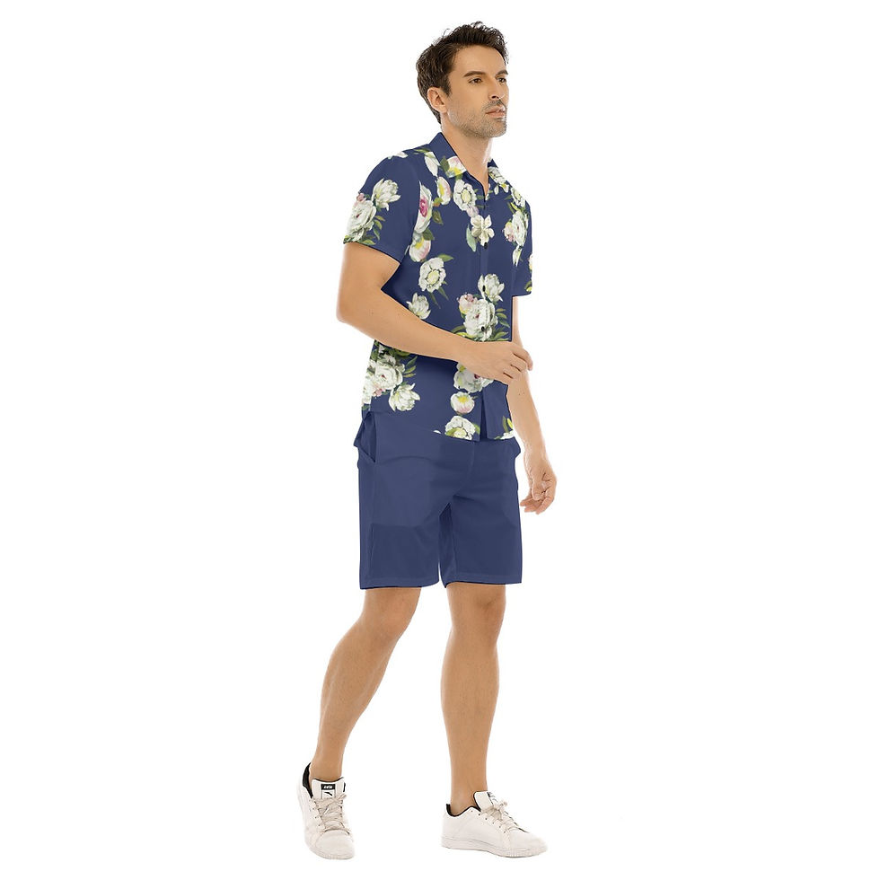 Thumbnail: Short Sleeve Shirt Set