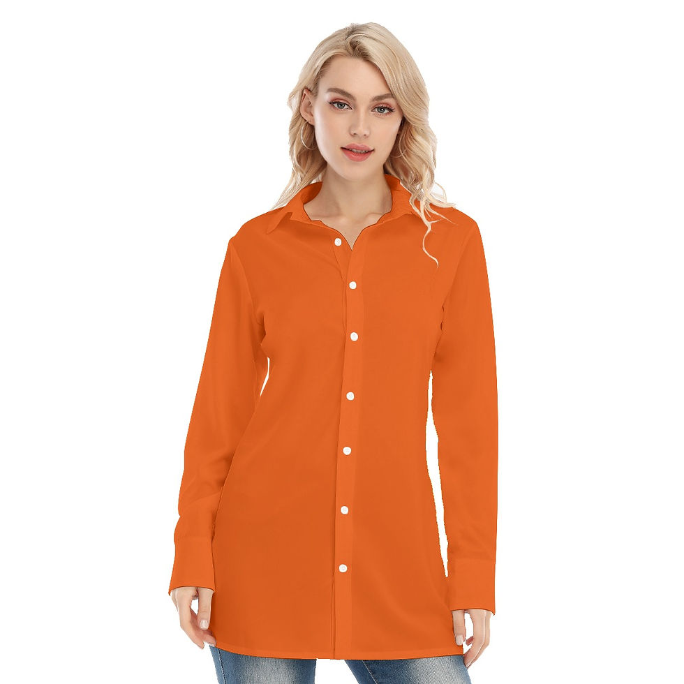 Miniatura: Long Sleeve Cotton Button up