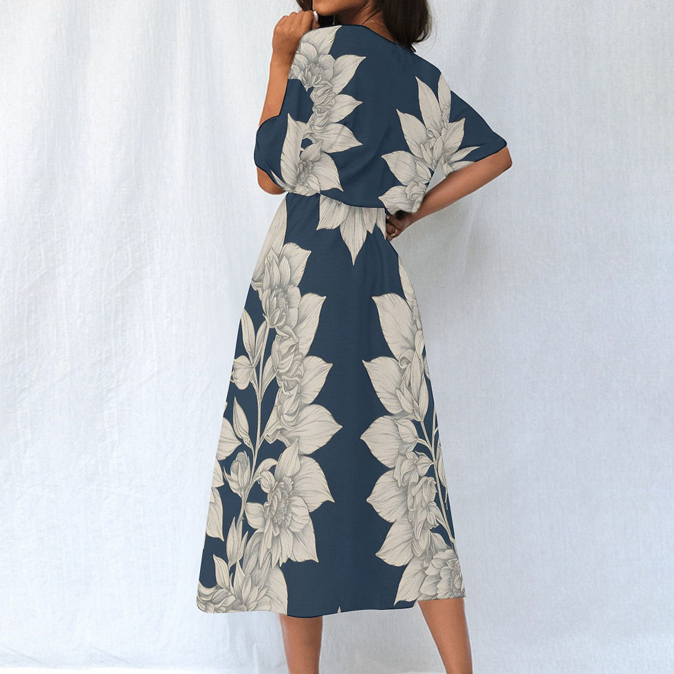 Thumbnail: Elastic Waist Dress