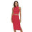 Miniatura: Tank Top and Split High Skirt