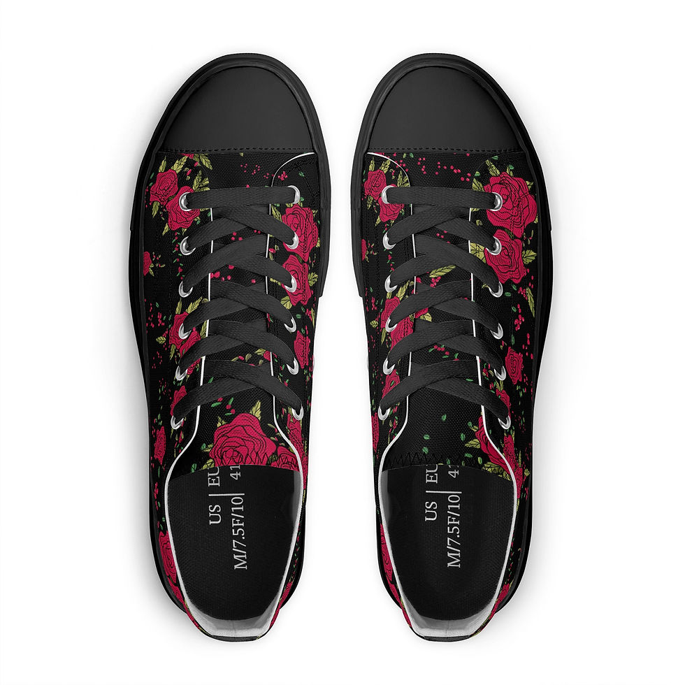 Миниатюра: Classic Low Top Canvas Shoes