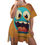 Миниатюра: T-Shirt with Side Split and Shorts