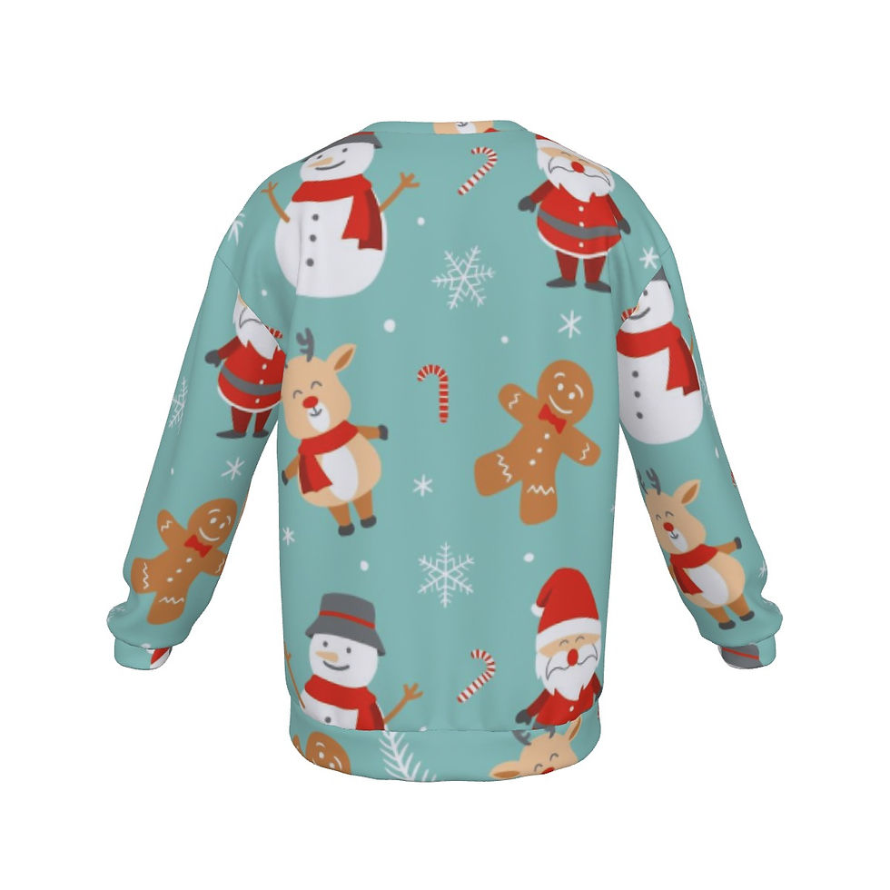 الصورة المصغرة: Men's Drop Shoulder Round Neck Long-Sleeved Sweatshirt