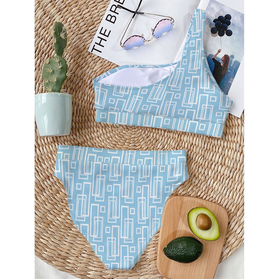 Thumbnail: Bikini With Single Shoulder