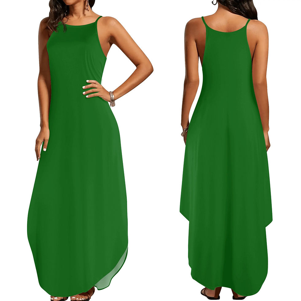 الصورة المصغرة: Elegant Sleeveless Summer Dress