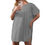 Miniaturbild: T-Shirt with Side Split and Shorts