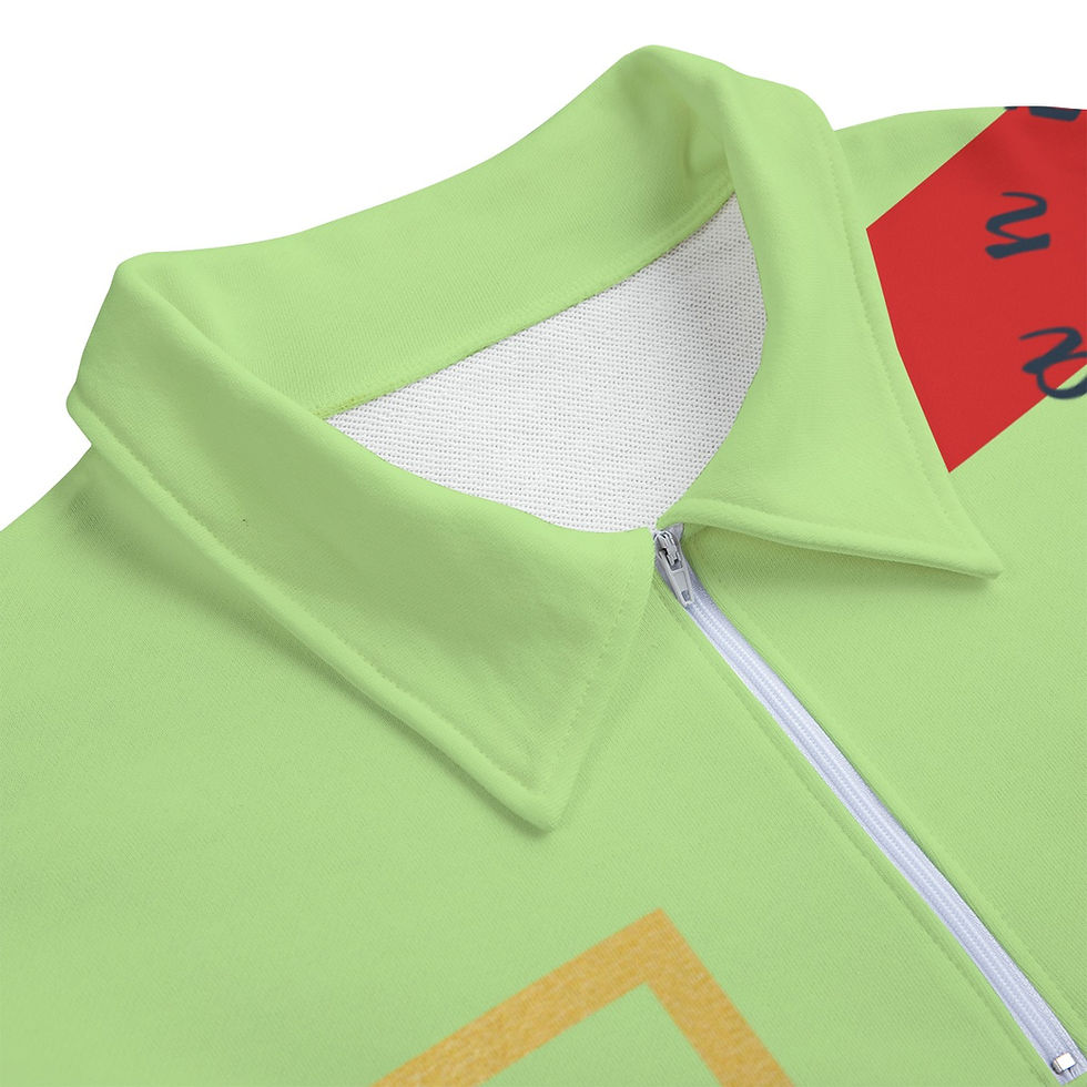 Miniatura: Lapel Cotton Sweatshirt