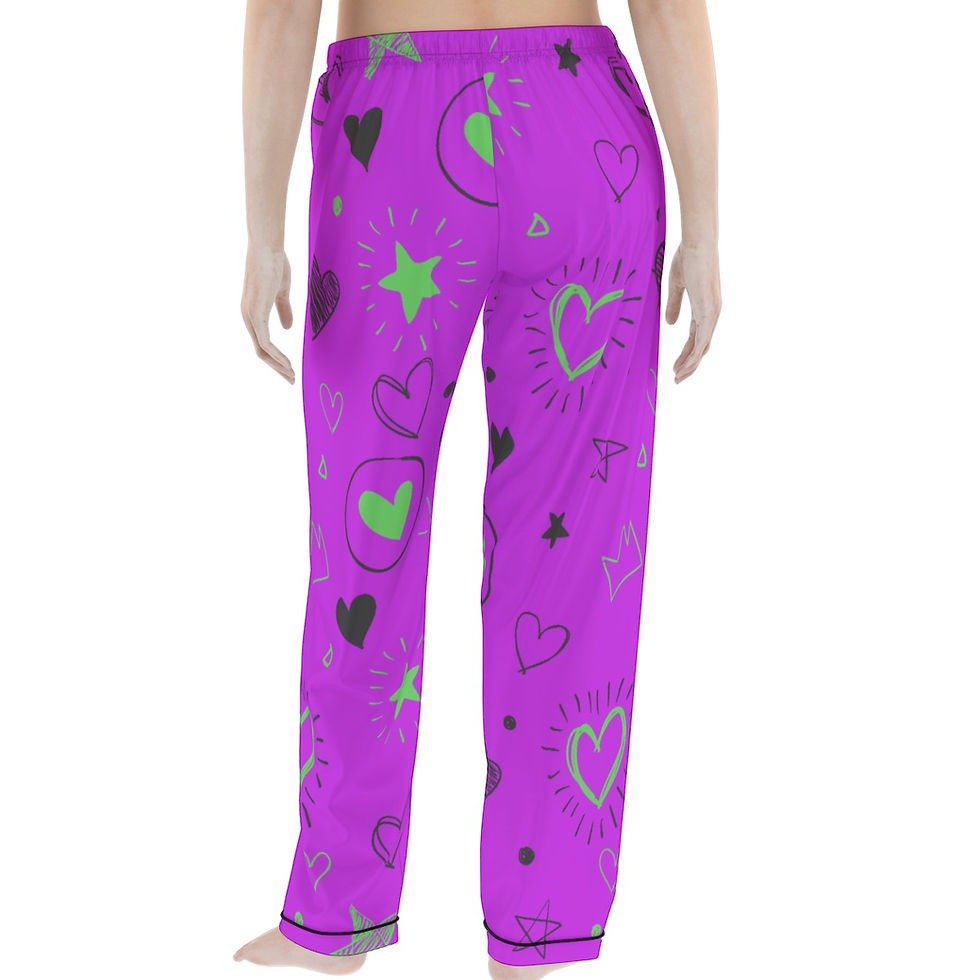 Thumbnail: Trousers Pajamas Set