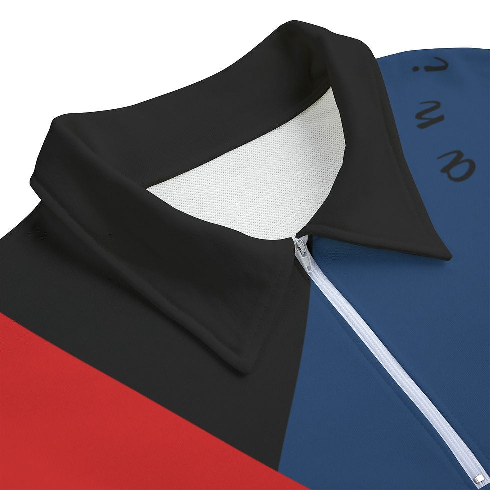 Miniatura: Lapel Cotton Sweatshirt