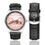Thumbnail: Shani~dom Holiday Men's Leather Strap Watch