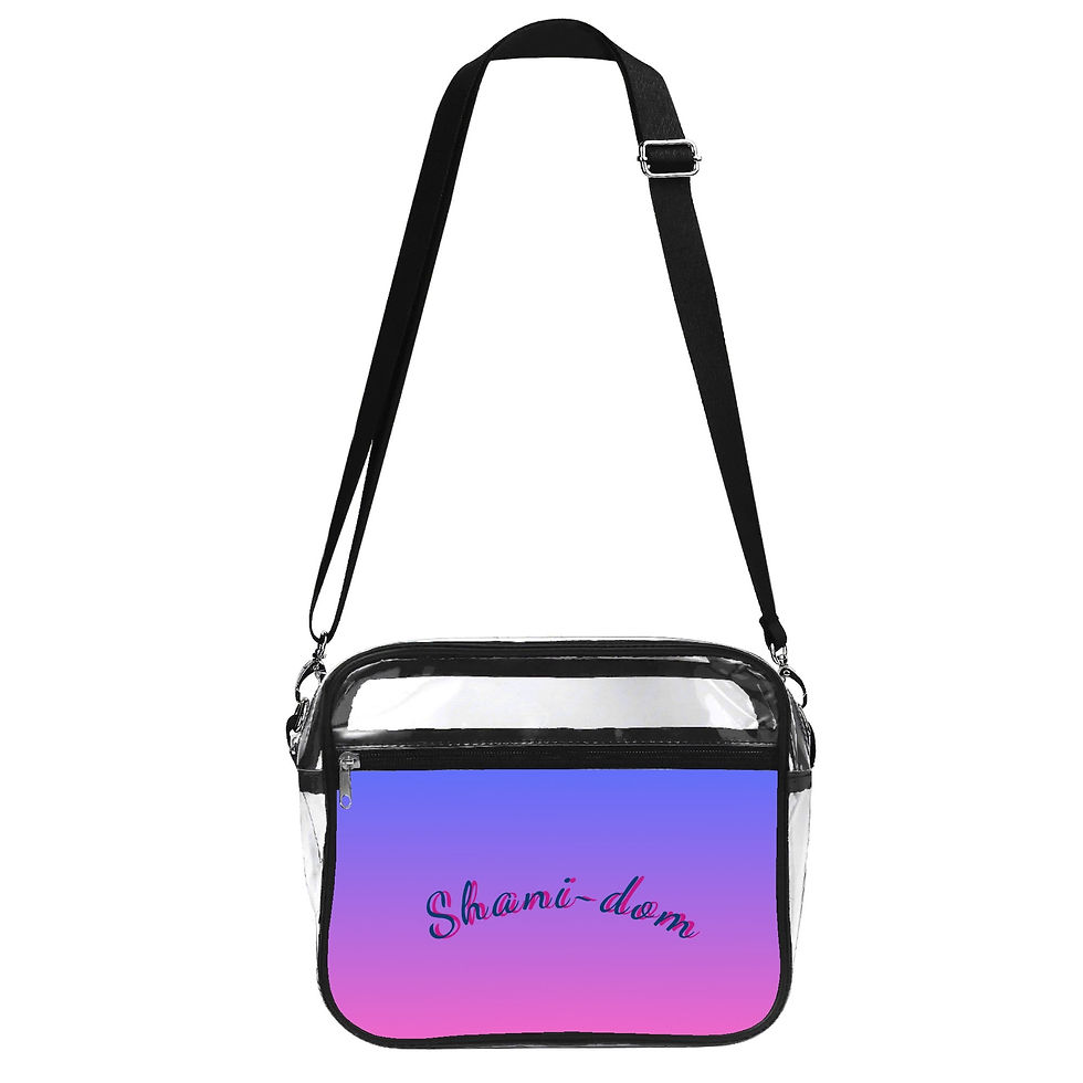 Miniatura: Waterproof Transparent Summer Bag