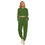 Thumbnail: Crop Sweatshirt Suit