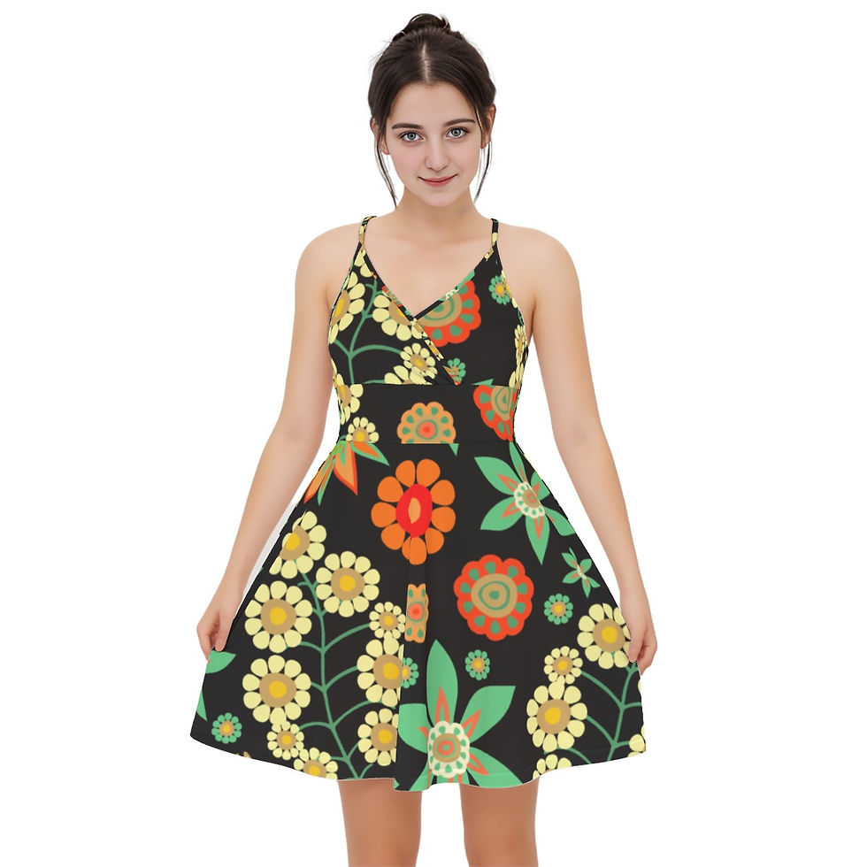 Thumbnail: Women‘s Cross Cami Dress