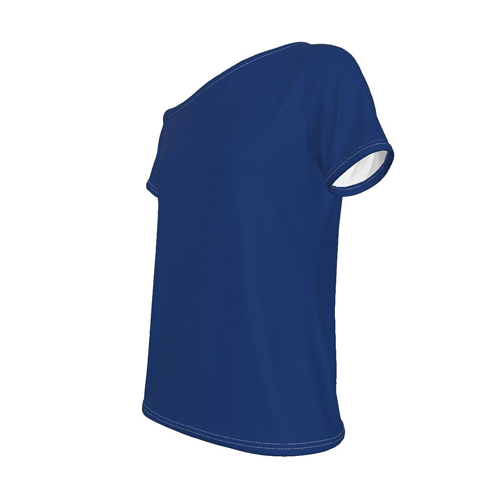 サムネイル： Off-Shoulder T-shirt