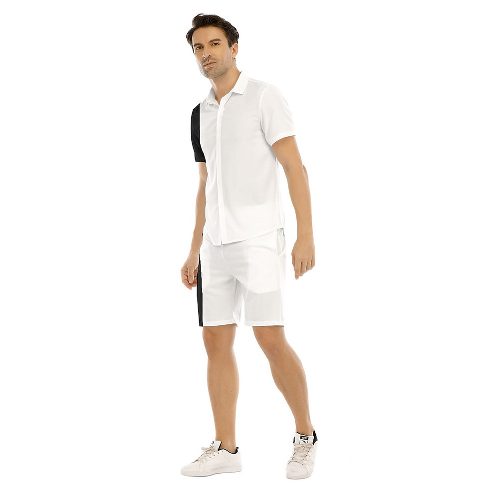 Thumbnail: Short Sleeve Shirt Set