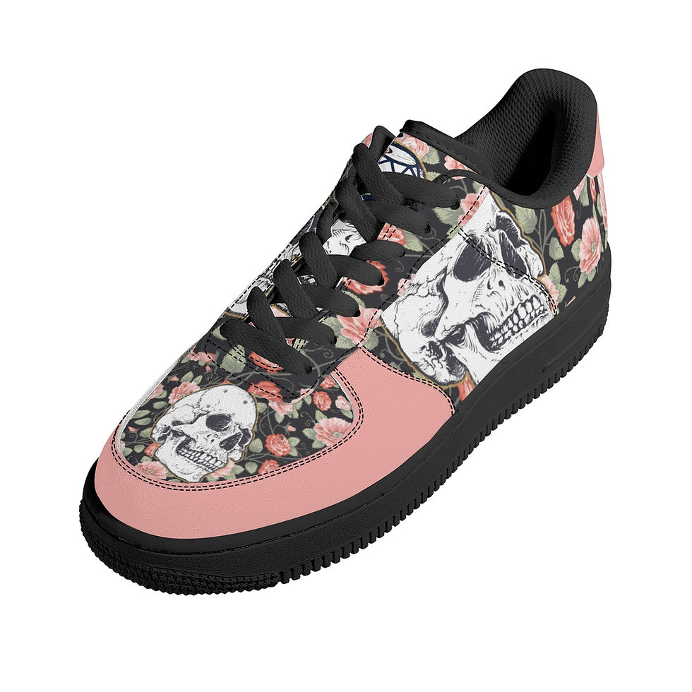 縮圖：Men's Low Top Leather Shoes