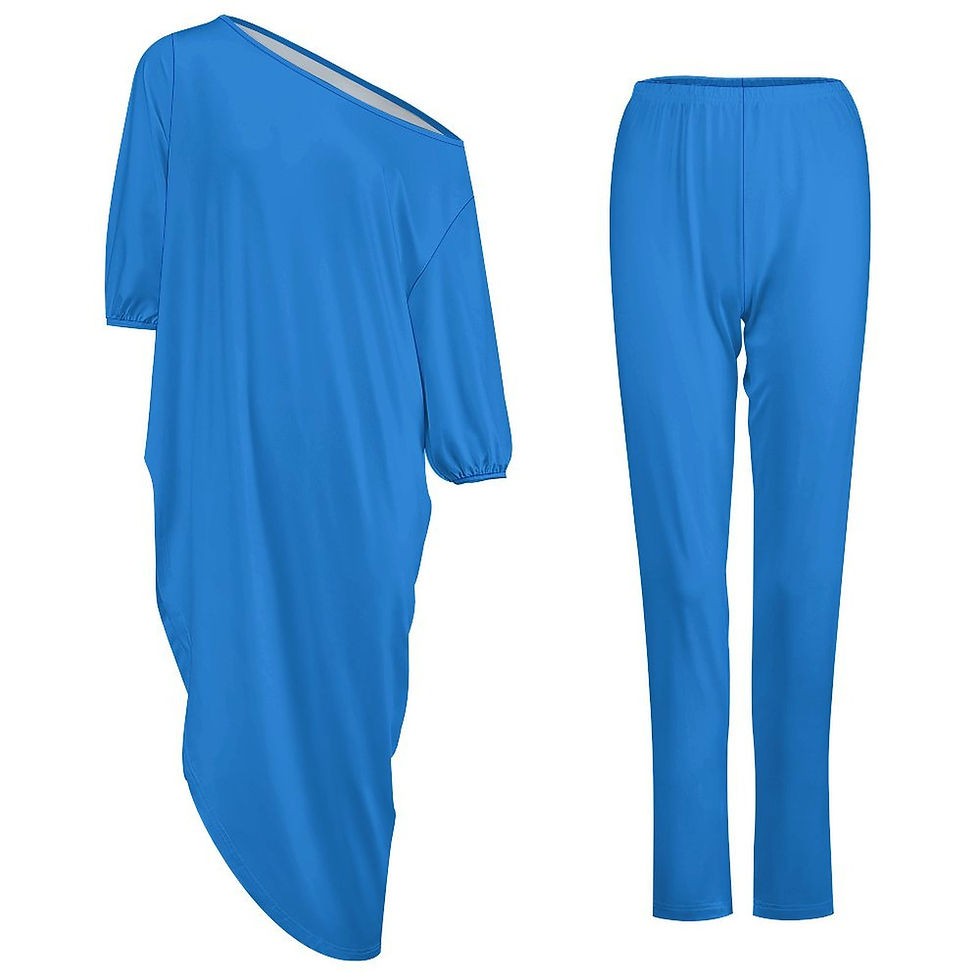 Miniaturbild: Diagonal shoulder two piece set