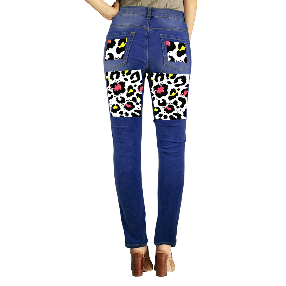Miniaturbild: Shani~dom Print Women's Jeans