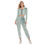 Miniatura: Crop Hoodie Sports Set