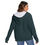 Thumbnail: Women's Heavy Fleece Zip-on-the-Side Hoodie