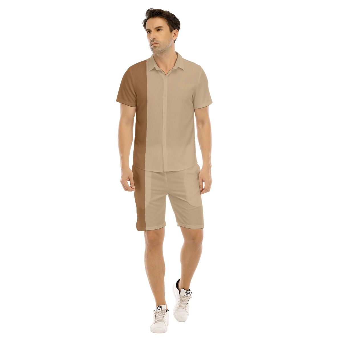 Short Sleeve Shirt Set