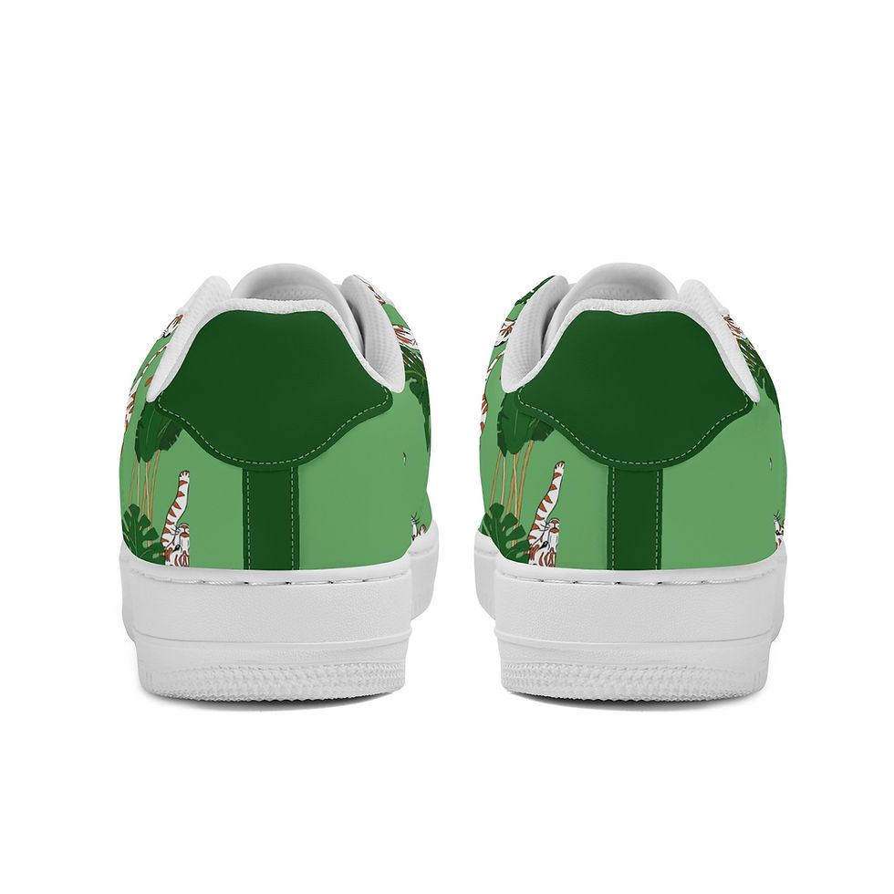 縮圖：Men's Low Top Leather Shoes