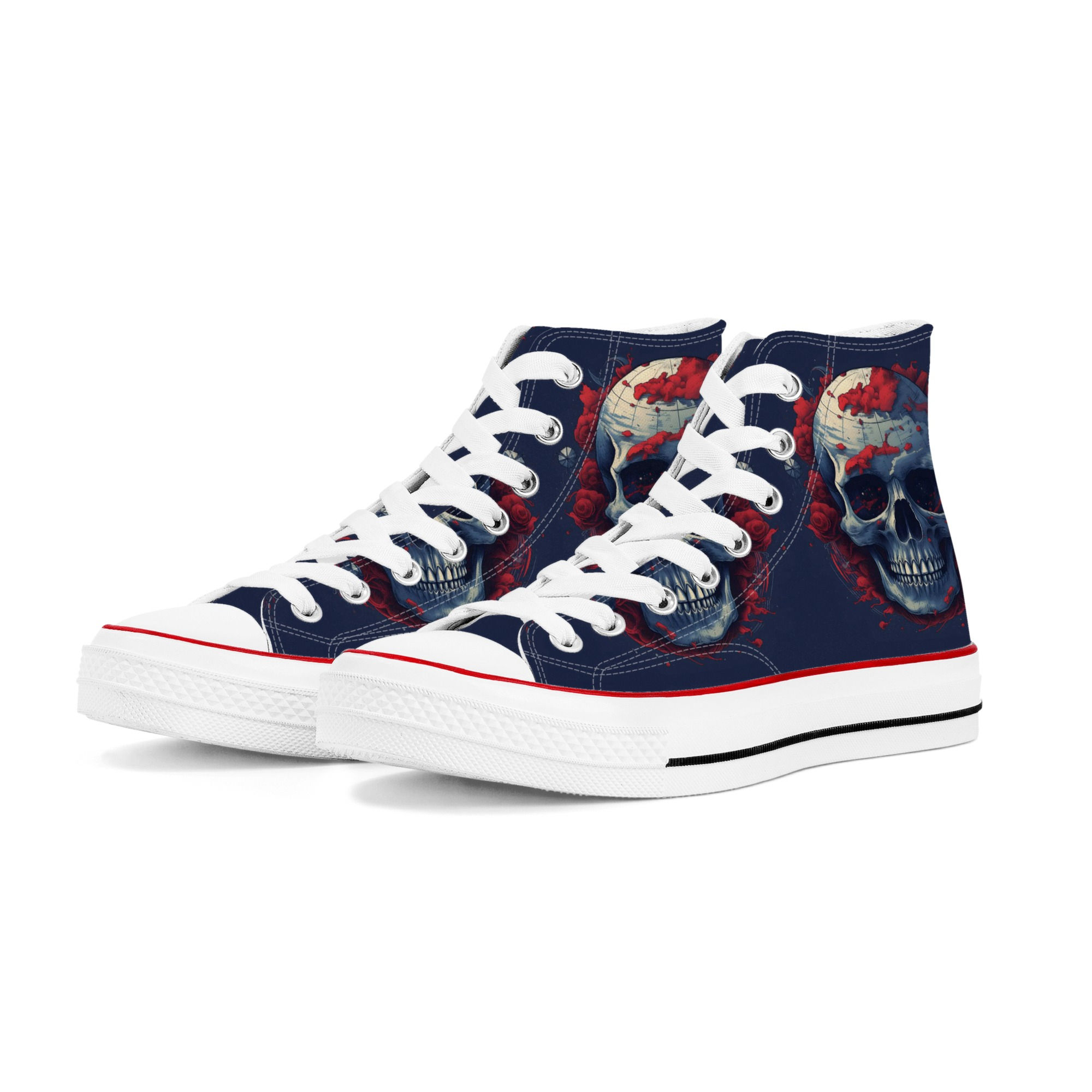 Women's Classic High Top Canvas Shoes