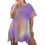 Thumbnail: T-Shirt with Side Split and Shorts
