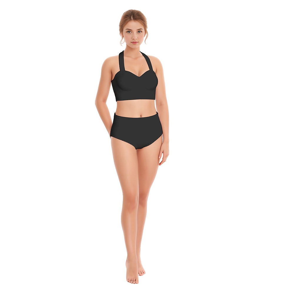 Thumbnail: Swimset With Halter
