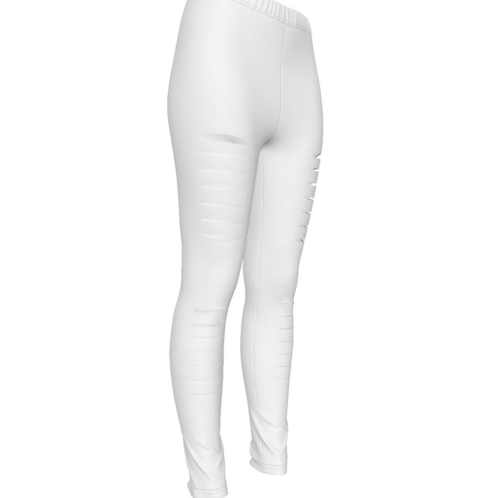 الصورة المصغرة: Ripped Leggings