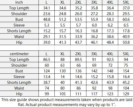 الصورة المصغرة: T-Shirt with Side Split and Shorts