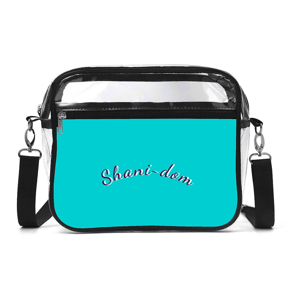 Miniatura: Waterproof Transparent Summer Bag