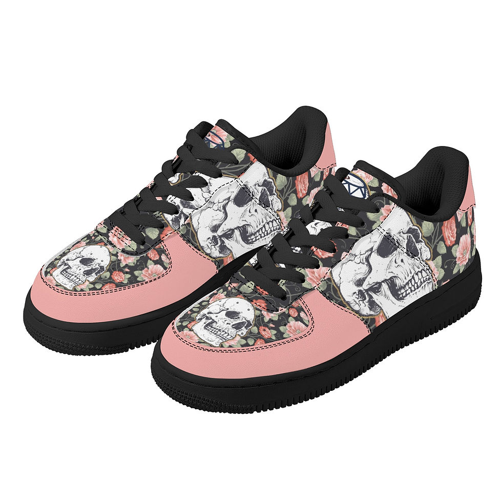 縮圖：Men's Low Top Leather Shoes