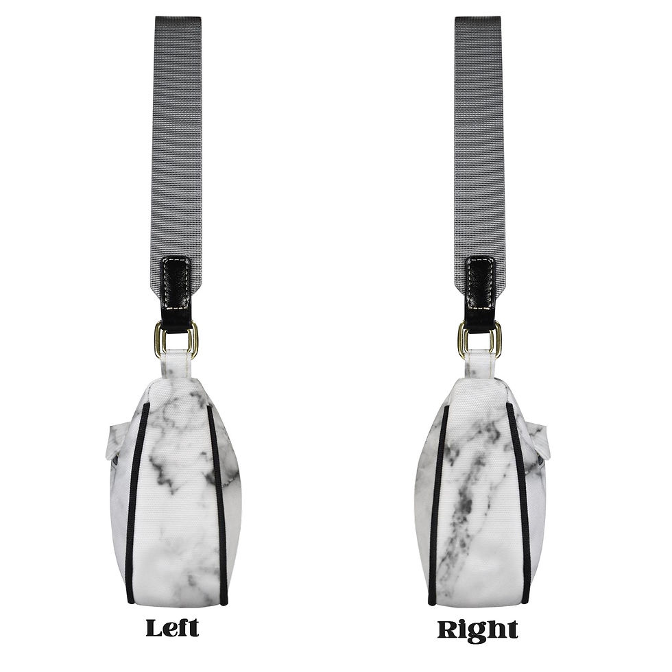 Miniatura: Shoulder Bag With Grey Strap