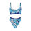 Miniatura: Sport Top & High-Waisted Bikini Swimsuit
