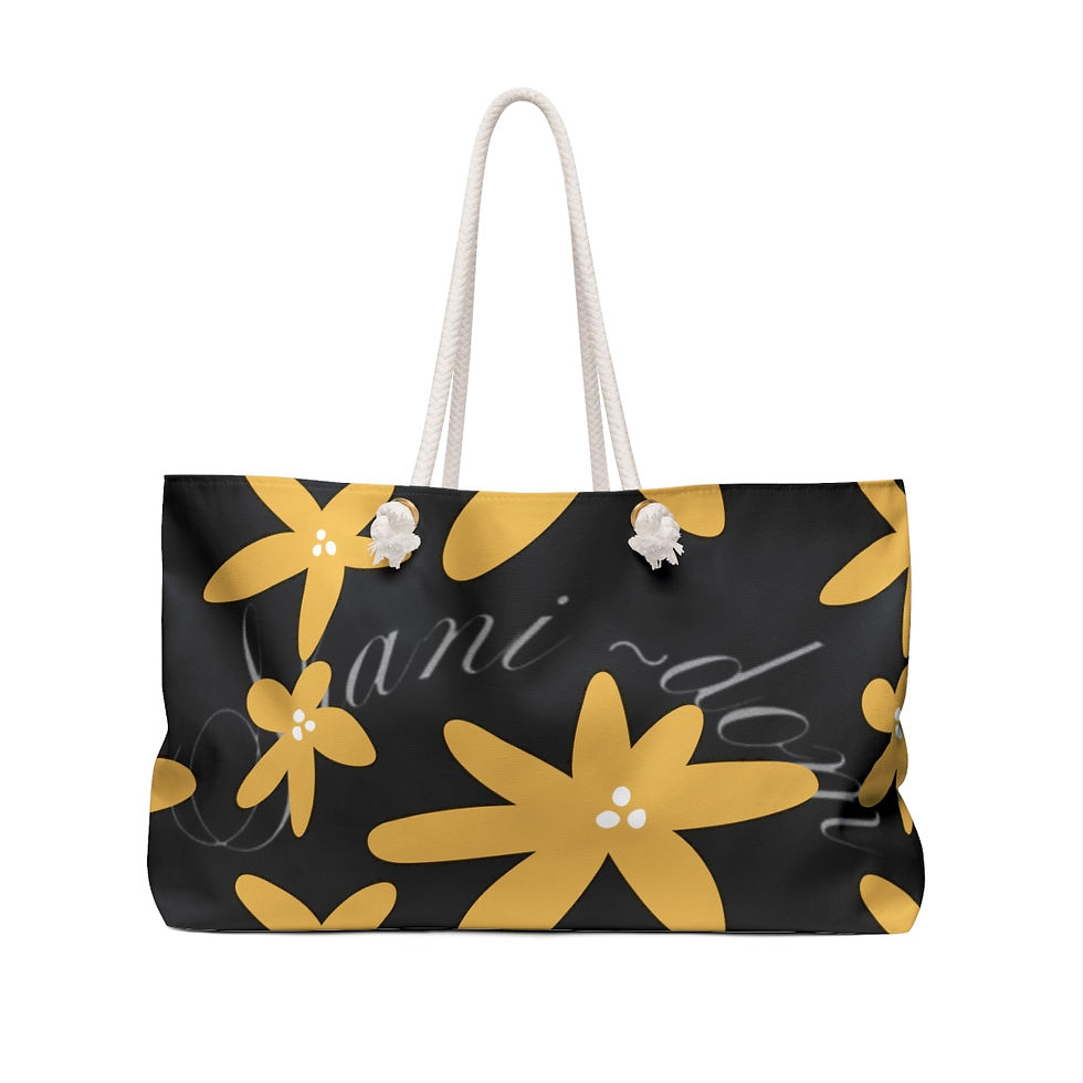 Thumbnail: Cartoon flower Weekender