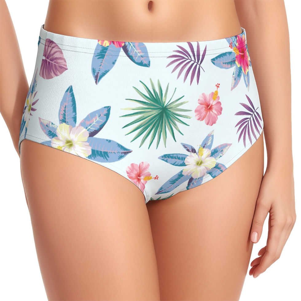 Thumbnail: Swimset With Halter