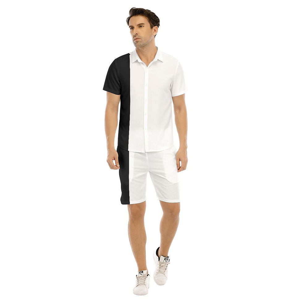 Thumbnail: Short Sleeve Shirt Set