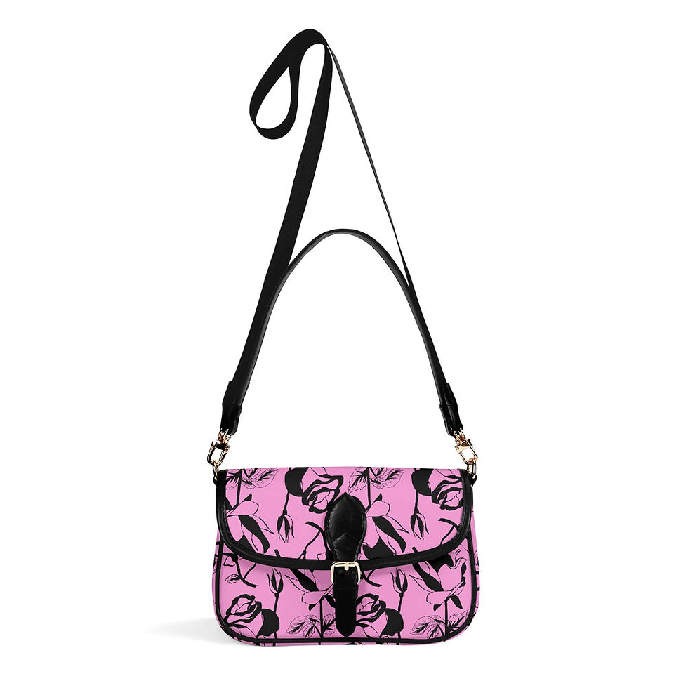 Thumbnail: Crossbody Saddle Bag
