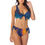サムネイル： Bow Tie Front Bikini Swimsuit