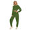 Thumbnail: Crop Sweatshirt Suit