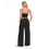 الصورة المصغرة: Side Slit Snap Button Trousers