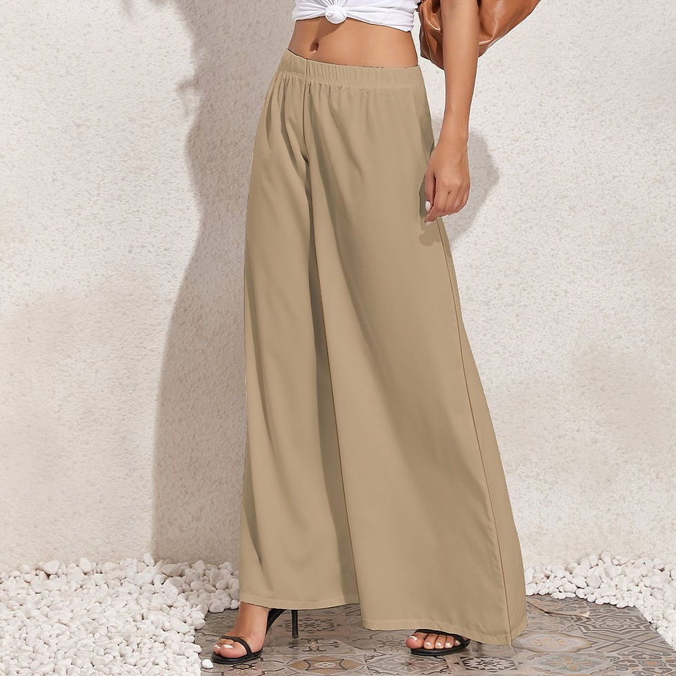 縮圖：Wide leg pants