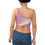 サムネイル： One-Shoulder Cropped Top