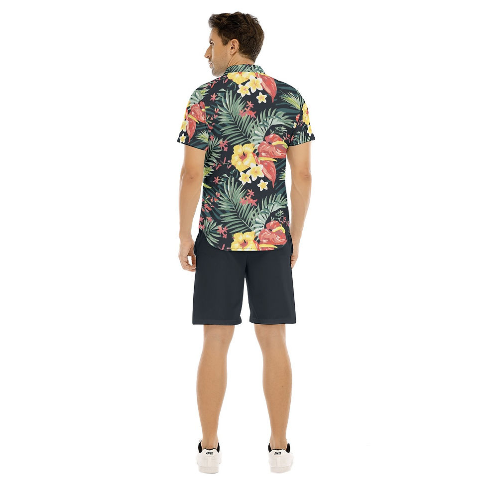 Thumbnail: Short Sleeve Shirt Set