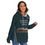 Thumbnail: Women's Heavy Fleece Zip-on-the-Side Hoodie