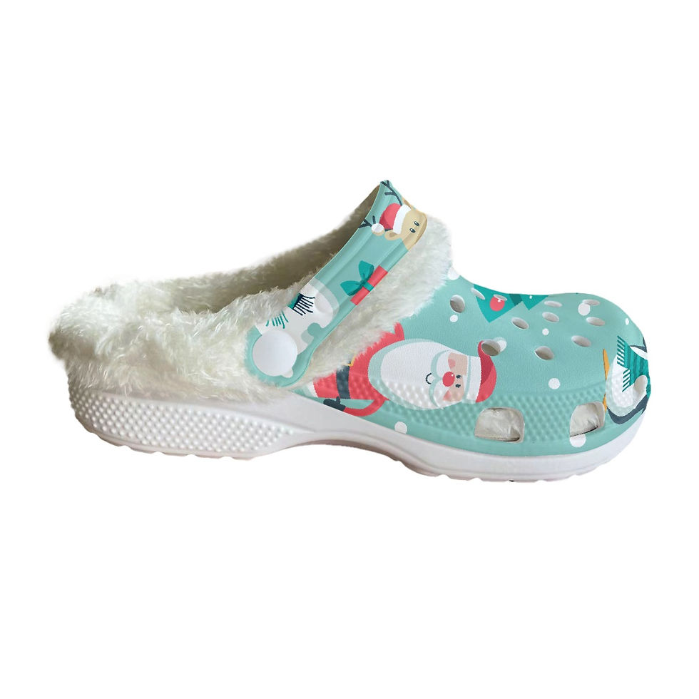 Thumbnail: Men's Classic Clogs with Fleece