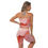 Thumbnail: Women's Breast Wrap Shorts Suit