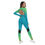 Миниатюра: Backless Top With Thumbhole And Leggings Set